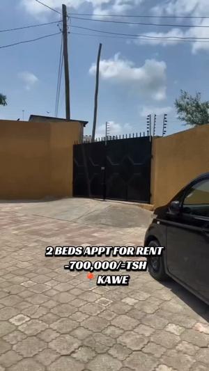 2 Bedrooms Furnished Apartment for Rent in Kawe, Dar Es Salaam