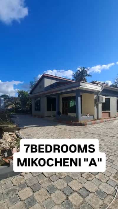 Nyumba ya vyumba 7 inapangishwa Mikocheni Kairuki, Dar Es Salaam