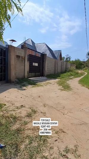 Plot for sale in Madale Msigani, Dar Es Salaam sqm 400 Plot for sale in Madale Msigani, Dar Es Salaam sqm 400