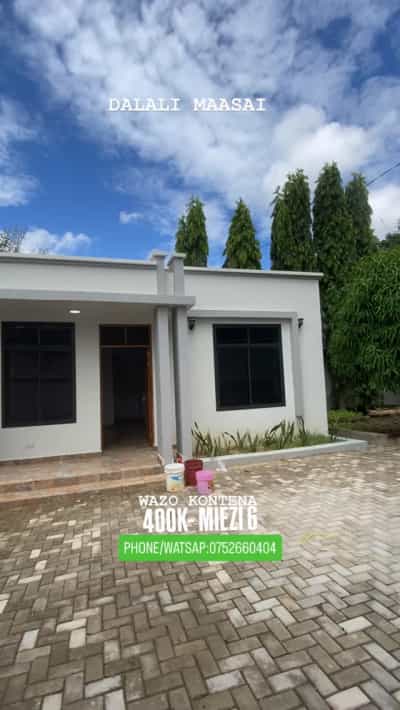 Nyumba ya chumba kimoja inapangishwa Wazo Kontena, Dar Es Salaam