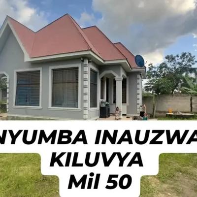 2 Bedrooms House for Sale in Kiluvya Kwakomba, Pwani (400 sqm)