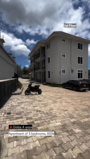 Apartment ya vyumba vitatu inapangishwa Goba Njia Nne, Dar Es Salaam Apartment ya vyumba vitatu inapangishwa Goba Njia Nne, Dar Es Salaam