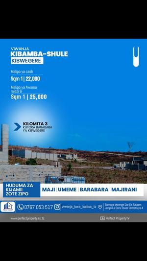 Viwanja vinauzwa Kibamba Kibwegere, Dar Es Salaam sqm 400 Viwanja vinauzwa Kibamba Kibwegere, Dar Es Salaam sqm 400