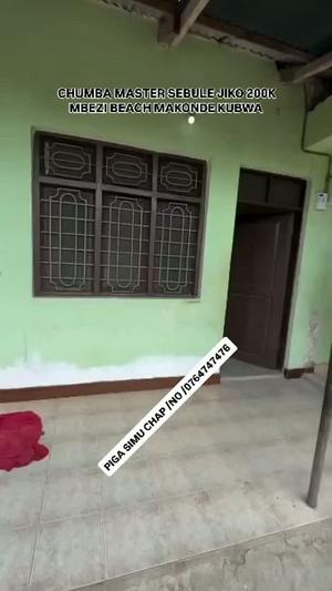 Nyumba ya chumba kimoja inapangishwa Mbezi Beach Makonde, Dar Es Salaam Nyumba ya chumba kimoja inapangishwa Mbezi Beach Makonde, Dar Es Salaam
