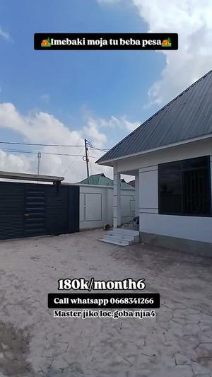 Nyumba inapangishwa Goba Njia 4, Dar Es Salaam