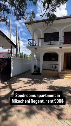 Apartment ya vyumba viwili inapangishwa Mikocheni, Dar Es Salaam Apartment ya vyumba viwili inapangishwa Mikocheni, Dar Es Salaam
