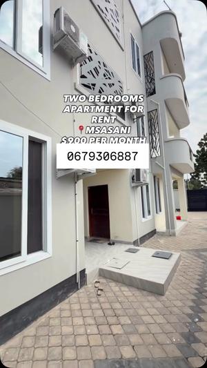 Apartment ya vyumba viwili inapangishwa Msasani, Dar Es Salaam Apartment ya vyumba viwili inapangishwa Msasani, Dar Es Salaam