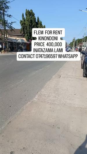 Frame ya Biashara inapangishwa Kinondoni, Dar Es Salaam