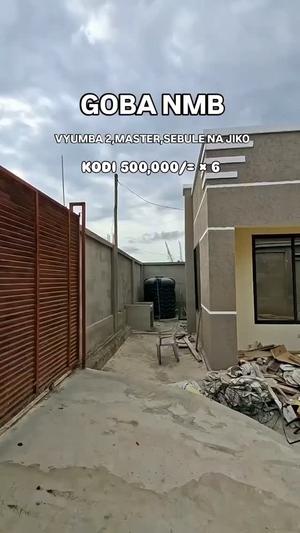 Apartment ya vyumba viwili inapangishwa Goba Centre, Dar Es Salaam