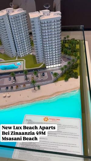 Apartments for Sale in Msasani Beach, Dar Es Salaam