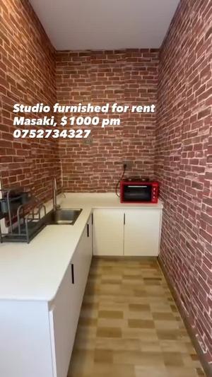 Apartment (Furnished) ya chumba kimoja inapangishwa Masaki, Dar Es Salaam
