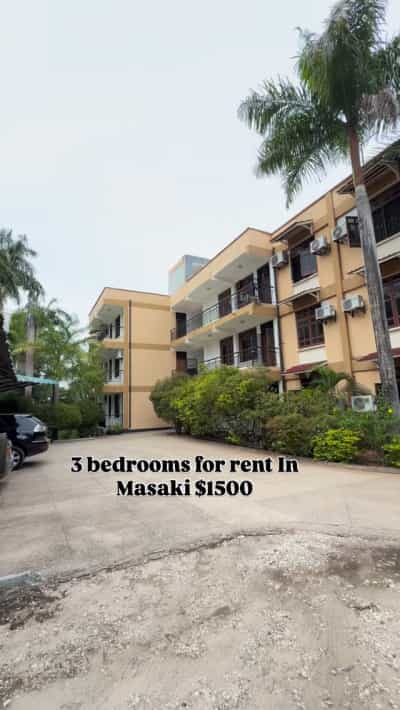 3 Bedrooms House/Apartment for Rent in Masaki, Dar Es Salaam