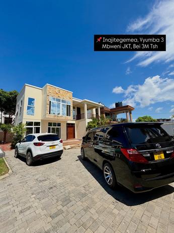 Nyumba ya vyumba vinne inapangishwa Mbweni, Dar Es Salaam