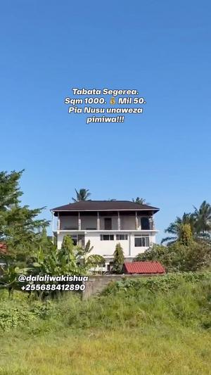 Viwanja vinauzwa Segerea Chama, Dar Es Salaam Viwanja vinauzwa Segerea Chama, Dar Es Salaam