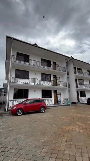 Apartment ya vyumba viwili inapangishwa Kunduchi Ushuhani, Dar Es Salaam