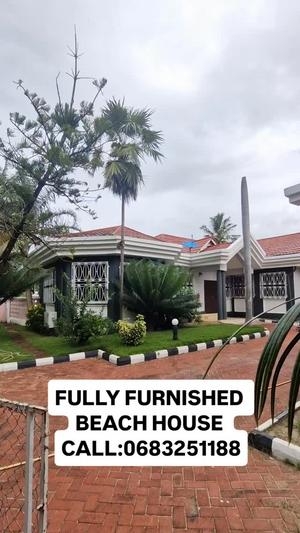 3 Bedrooms Furnished Villa for Rent in Mikocheni, Dar Es Salaam