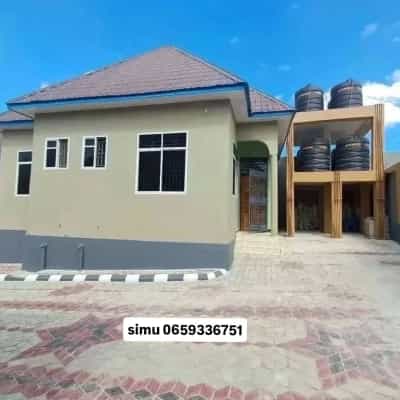 2 Bedrooms House for Rent in Kibamba Shule, Dar Es Salaam
