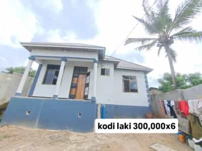 3 Bedrooms House for Rent in Kimara Mwisho, Dar Es Salaam