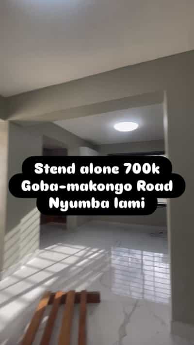 Nyumba ya chumba kimoja inauzwa Goba-makongo, Dar Es Salaam Nyumba ya chumba kimoja inauzwa Goba-makongo, Dar Es Salaam