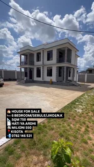 Nyumba ya vyumba 6 inauzwa Kisota, Dar Es Salaam (750 sqm) Nyumba ya vyumba 6 inauzwa Kisota, Dar Es Salaam (750 sqm)