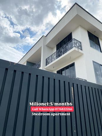 Nyumba ya vyumba vitatu inapangishwa Goba Mwanzon, Dar Es Salaam Nyumba ya vyumba vitatu inapangishwa Goba Mwanzon, Dar Es Salaam
