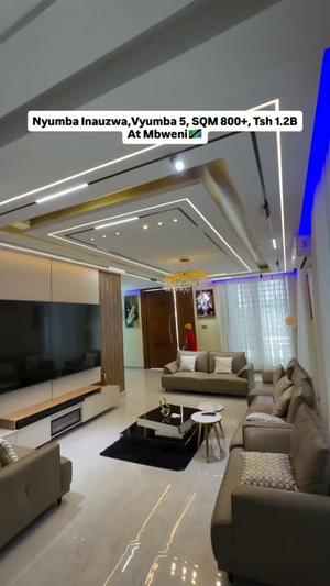 Nyumba ya vyumba vitano inauzwa Mbweni Ubungo, Dar Es Salaam (800 sqm) Nyumba ya vyumba vitano inauzwa Mbweni Ubungo, Dar Es Salaam (800 sqm)