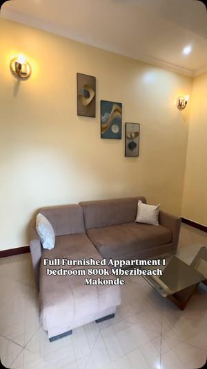 Apartment (Furnished) ya chumba kimoja inapangishwa Mbezi Beach, Dar Es Salaam