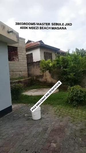 Nyumba ya vyumba vitatu inapangishwa Mbezi Beach Masana, Dar Es Salaam Nyumba ya vyumba vitatu inapangishwa Mbezi Beach Masana, Dar Es Salaam
