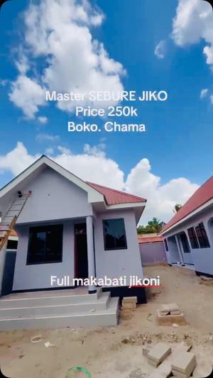 Nyumba ya chumba kimoja inapangishwa Boko Chama, Dar Es Salaam Nyumba ya chumba kimoja inapangishwa Boko Chama, Dar Es Salaam
