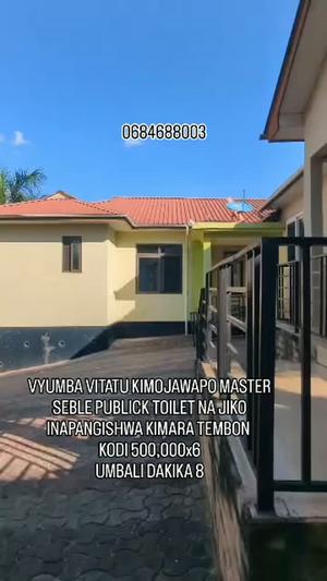 3 Bedrooms Apartment for Rent in Kimara Temboni, Dar Es Salaam 3 Bedrooms Apartment for Rent in Kimara Temboni, Dar Es Salaam