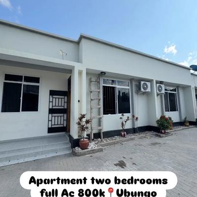 Apartment ya vyumba viwili inapangishwa Ubungo Riverside Kibangu, Dar Es Salaam