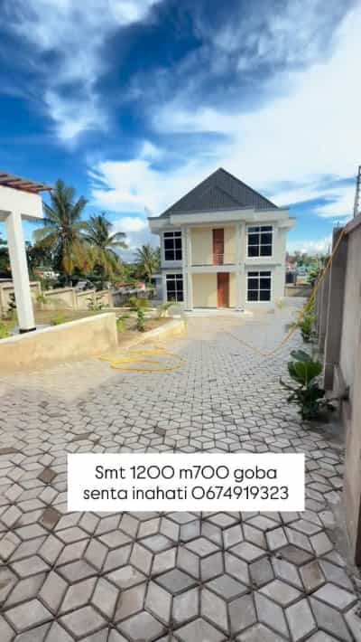 Kiwanja kinauzwa Goba Senta, Dar Es Salaam (1200 sqm) Kiwanja kinauzwa Goba Senta, Dar Es Salaam (1200 sqm)