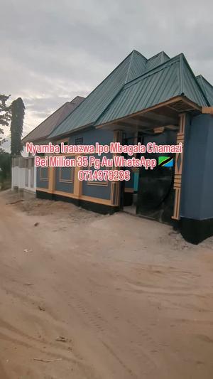 Nyumba inauzwa Mbagala Chamazi, Dar Es Salaam Nyumba inauzwa Mbagala Chamazi, Dar Es Salaam
