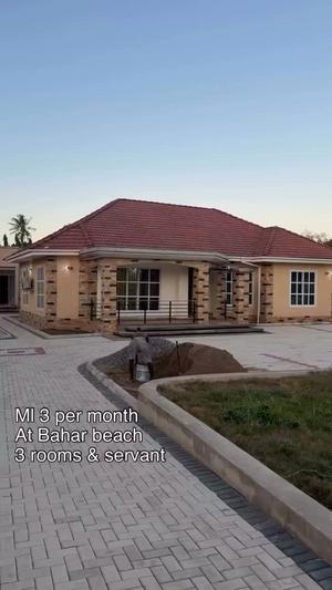 3 Bedrooms House for Rent in Bahari Beach, Dar Es Salaam 3 Bedrooms House for Rent in Bahari Beach, Dar Es Salaam