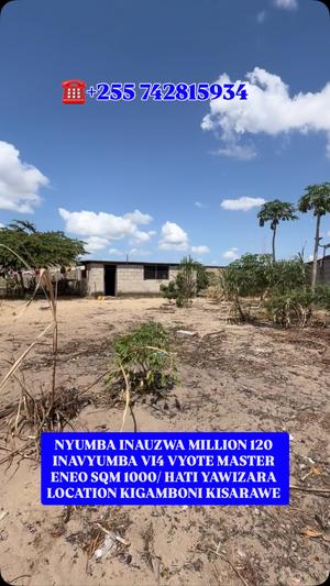 4 Bedrooms House for Sale in Kigamboni Kisarawe, Dar Es Salaam (1000 sqm) 4 Bedrooms House for Sale in Kigamboni Kisarawe, Dar Es Salaam (1000 sqm)