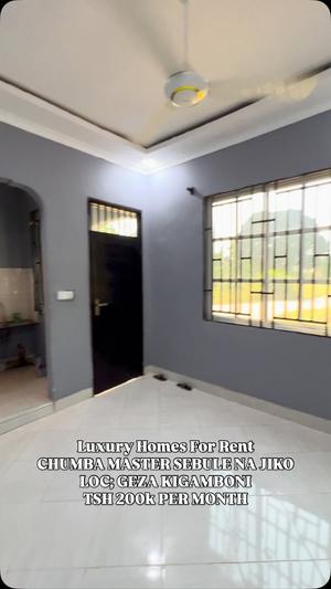 Nyumba ya chumba kimoja inapangishwa Geza Kigamboni, Dar Es Salaam
