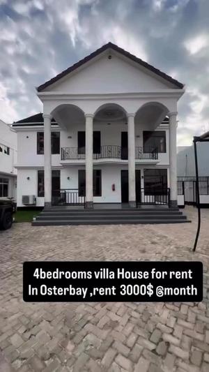 Nyumba/Apartment ya vyumba vinne inapangishwa Osterbay, Dar Es Salaam Nyumba/Apartment ya vyumba vinne inapangishwa Osterbay, Dar Es Salaam