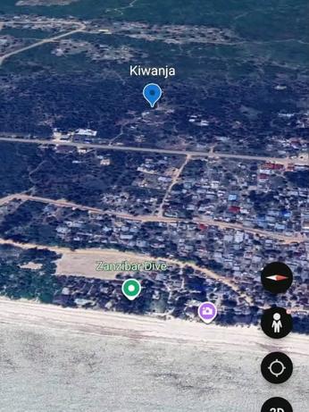Plot for sale in Matemwe, Zanzibar sqm 312
