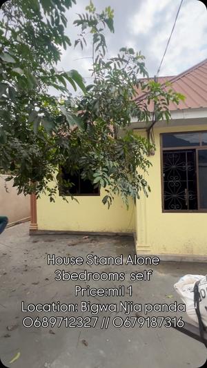Nyumba ya vyumba vitatu inapangishwa Morogoro