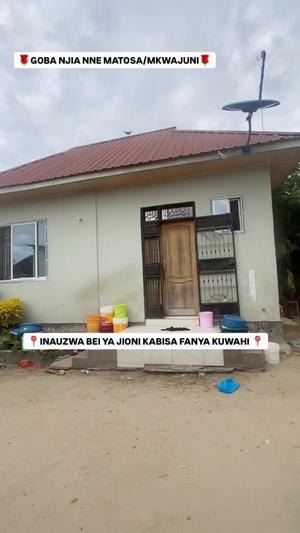 Nyumba ya vyumba vitatu inauzwa Goba Njia Nne Matosa, Dar Es Salaam (600 sqm) Nyumba ya vyumba vitatu inauzwa Goba Njia Nne Matosa, Dar Es Salaam (600 sqm)