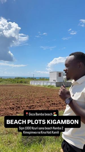 Viwanja vinauzwa Kigamboni, Dar Es Salaam