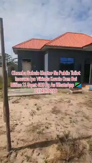 Nyumba ya chumba kimoja inauzwa Vikindu Kazole Ccm, Pwani (400 sqm)
