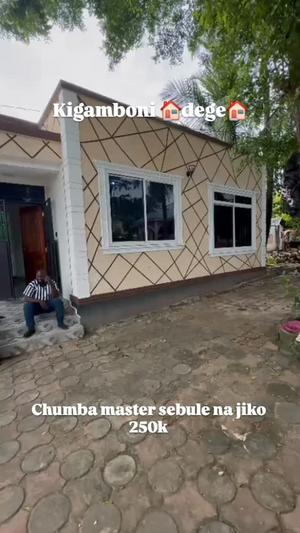Nyumba ya chumba kimoja inapangishwa Kigamboni Dege, Dar Es Salaam