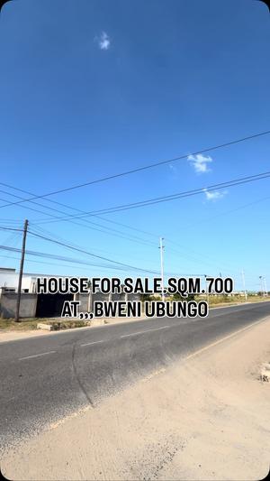 House for Sale in Bweni Ubungo, Dar Es Salaam (700 sqm) House for Sale in Bweni Ubungo, Dar Es Salaam (700 sqm)