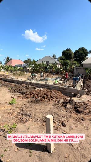 Residential Plots for Sale in Madale Atlas, Dar Es Salaam (500 sqm) Residential Plots for Sale in Madale Atlas, Dar Es Salaam (500 sqm)