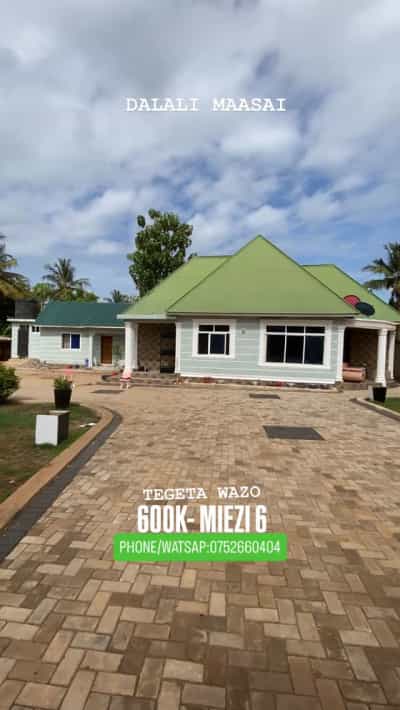 3 Bedrooms House for Rent in TEGETA WAZO, Dar Es Salaam