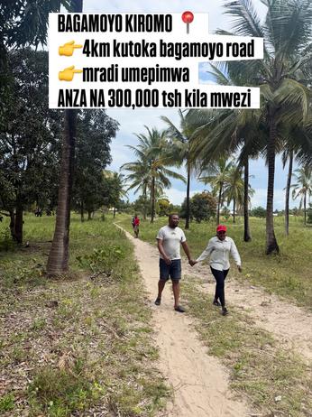 Residential Plots for Sale in Kiromo, Pwani (400 sqm)