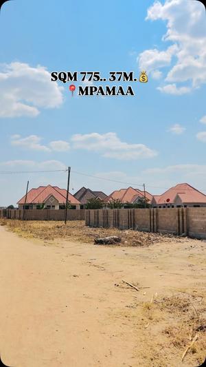 Kiwanja kinauzwa Mpamaa, Dar Es Salaam sqm 775 Kiwanja kinauzwa Mpamaa, Dar Es Salaam sqm 775