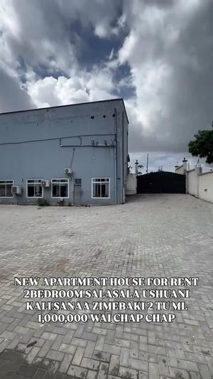 2 Bedrooms House/Apartment for Rent in Salasala, Dar Es Salaam