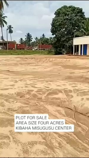 Plot for sale in Kibaha Misugusugu, Pwani acre 4 Plot for sale in Kibaha Misugusugu, Pwani acre 4